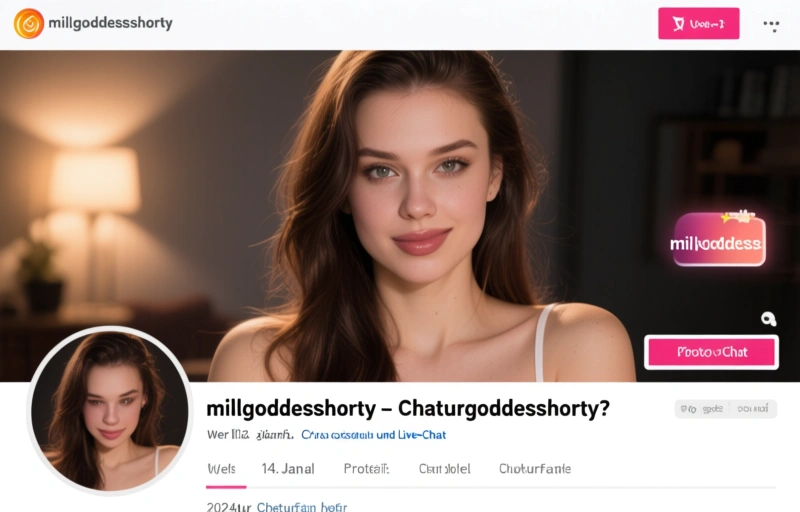 Visuelle Darstellung von milfgoddessshorty – Chaturbate-Profil und Live-Chat