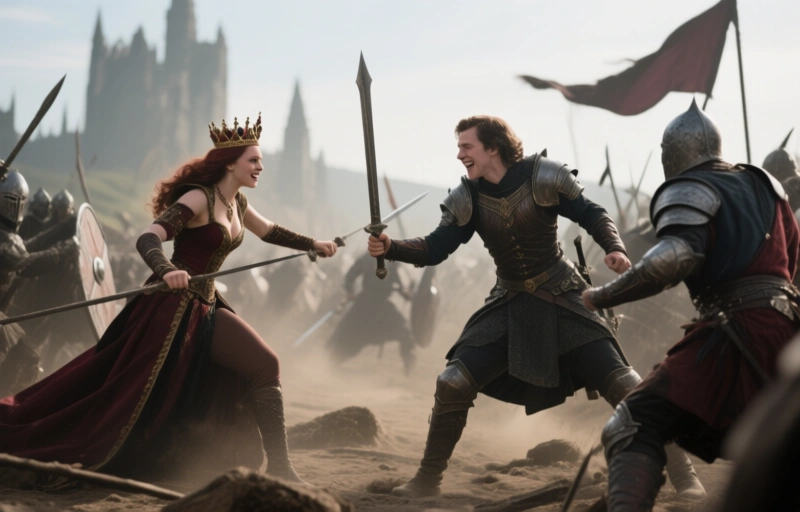 Queen Rogue vs Lissa Aires: Epic Battle Royale
