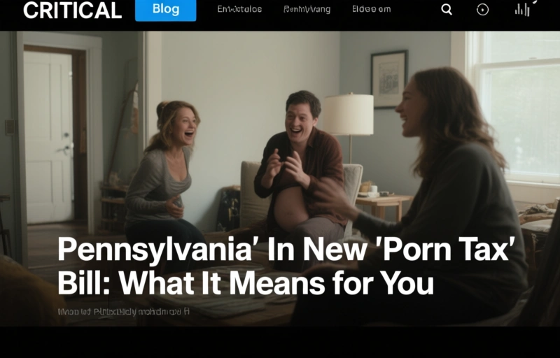 Pennsylvania's New 'Porn Tax' Bill: What It Means for You