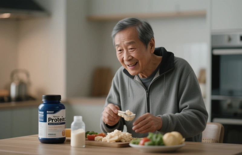 Protein: Why It Matters More as You Age