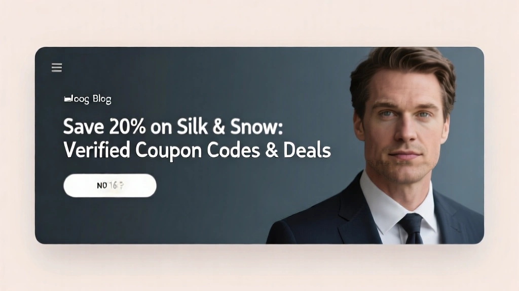 Save 20% on Silk & Snow: Verified Coupon Codes & Deals