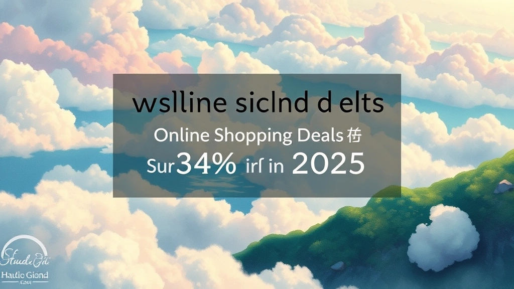 Online Shopping Deals Surge 34% in 2025