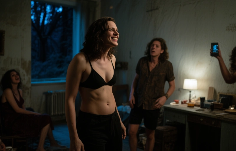 Yhivi glänzt in neuer Brazzers-Produktion 'Wild Nights'