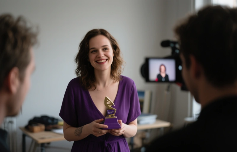 Violet Voss: Nominierung als beste Clip-Künstlerin des Jahres