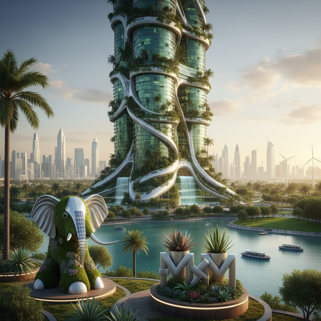 Dubai Green Alliance: AMKM & Elephants Foot Arabia