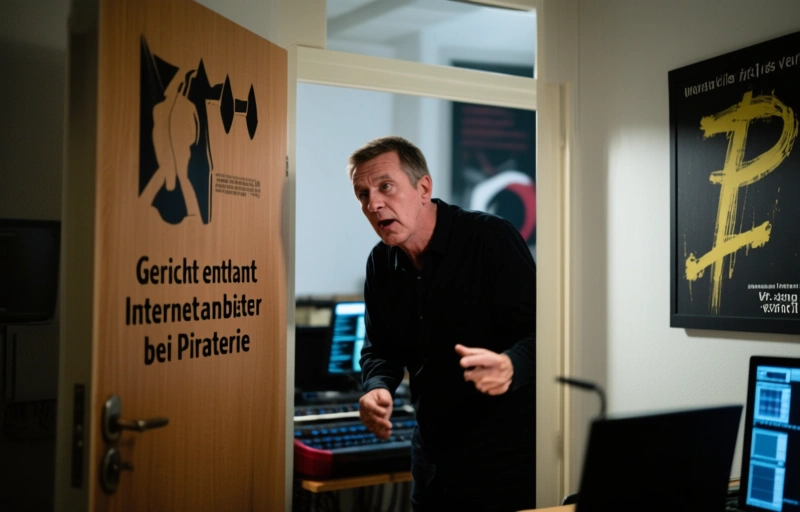 Visuelle Darstellung von Urheberrecht