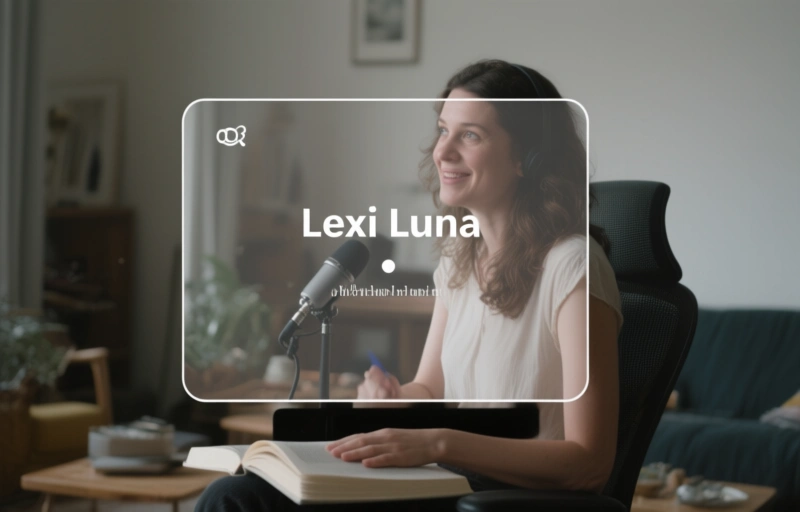 Lexi Luna: Selbstfürsorge und Ausdauer im Podcast