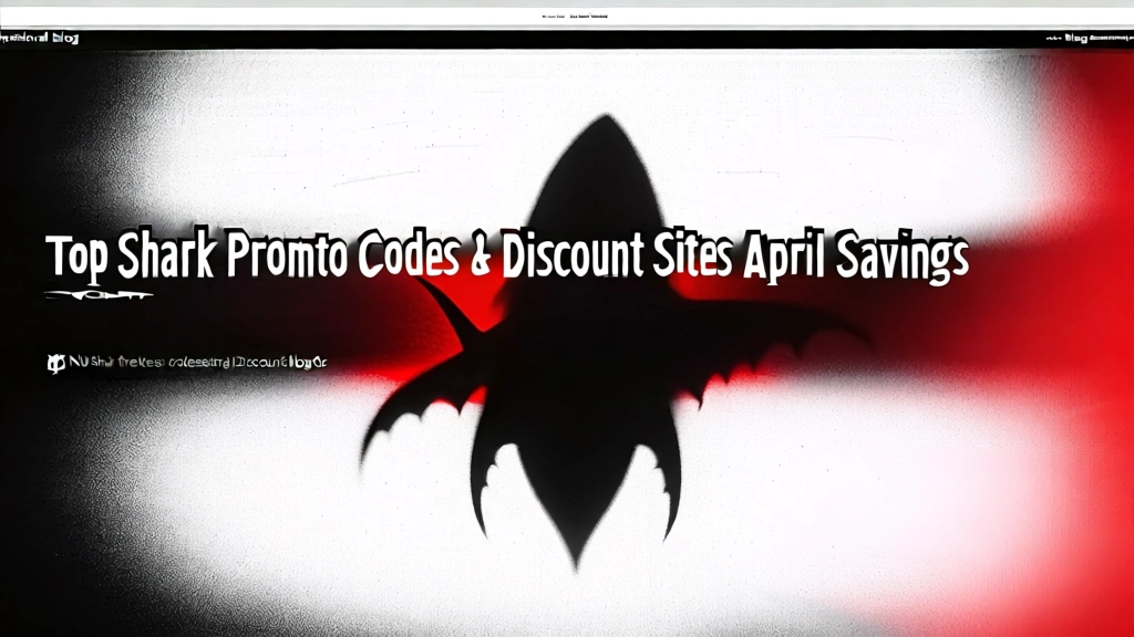 Top Shark Promo Codes & Discount Sites for April Savings