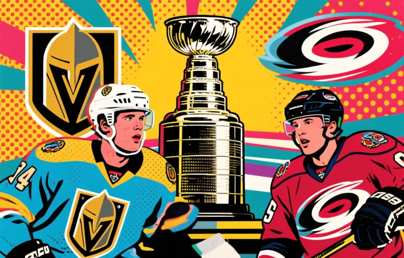 Vegas Golden Knights Stanley Cup -finaaliin Hurricanesia vastaan