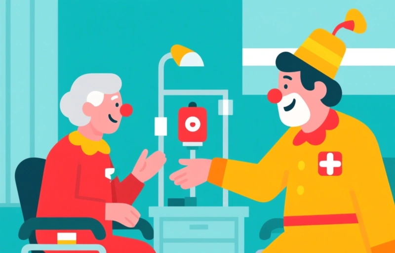 Het imagoprobleem van de CliniClowns: een frisse blik