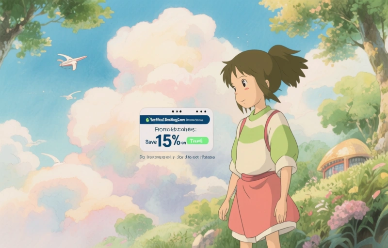 Verified Booking.com Promo Codes: Save 15% on Travel