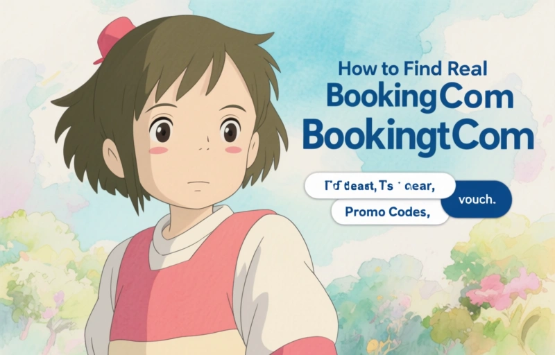 Visual representation of Verified Booking.com Promo Codes