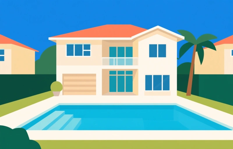 Delray Beach Home with Pool Views in Clearbrook