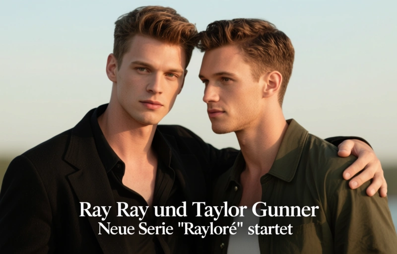 Visuelle Darstellung von Ray Ray und Taylor Gunner