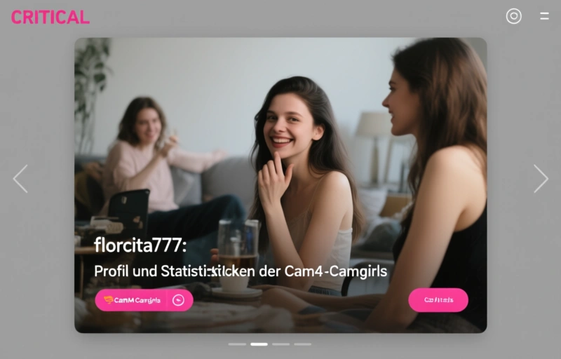 florcita777: Profil und Statistiken der Cam4-Camgirls