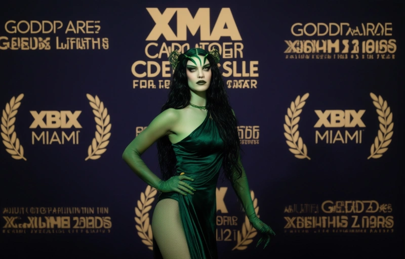 Visual representation of Goddess Lilith Earns 2026 XMA Creator Award Nomination for Fetish Clip Creator of the Year