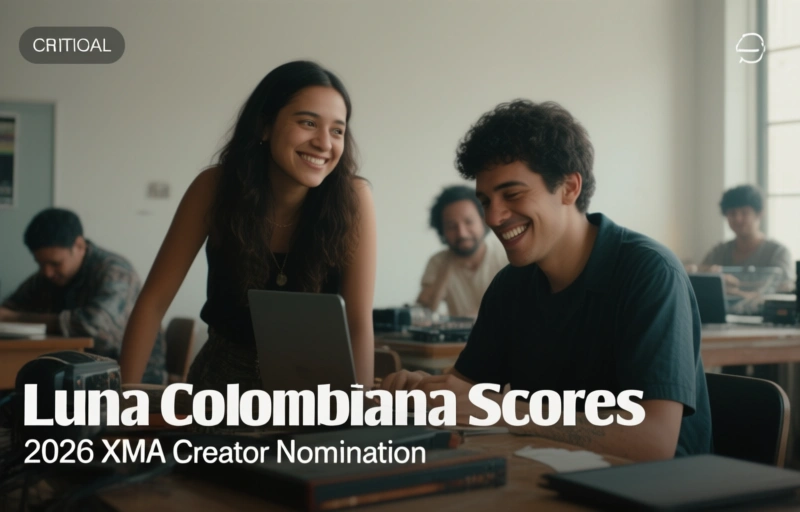 Luna Colombiana Scores 2026 XMA Creator Nomination