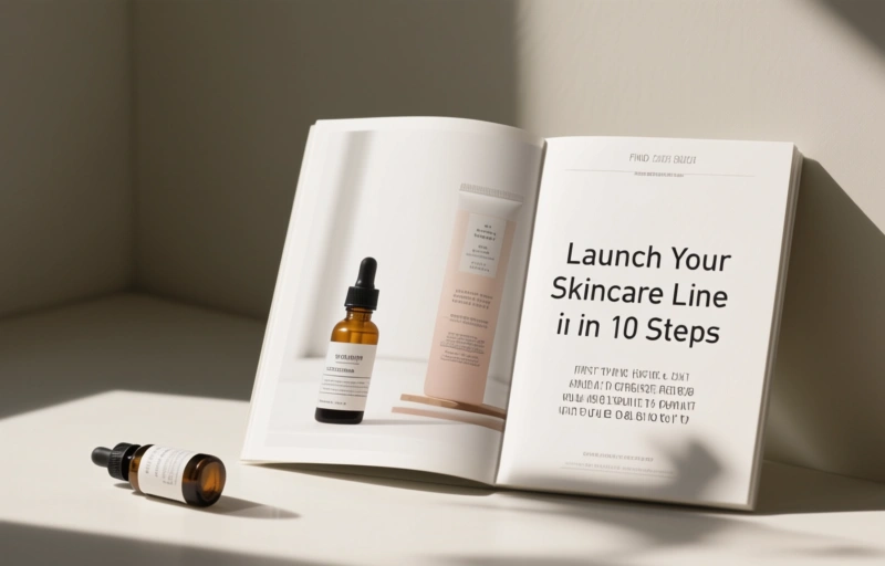 Visual representation of Launch Your Skincare Line in 10 Steps (2026 Guide)