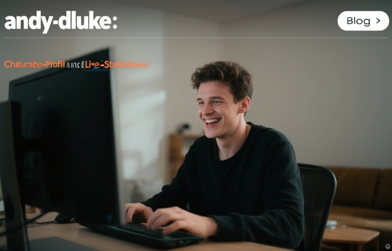 andy_dluxe: Chaturbate-Profil und Live-Statistiken