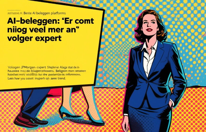 AI-beleggen: 'Er komt nog veel meer aan' volgens expert