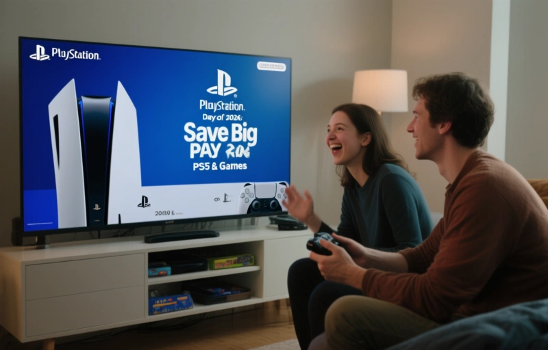 PlayStation Days of Play 2026: Save Big on PS5 & Games