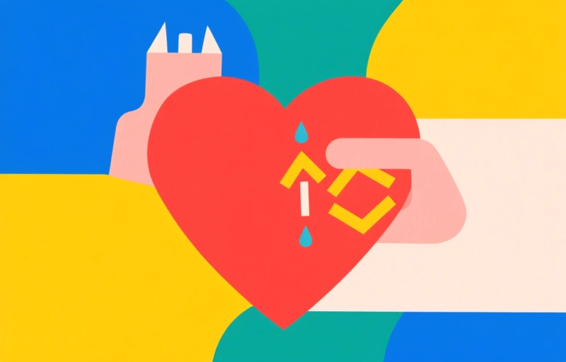 Visuele weergave van Hartziekten