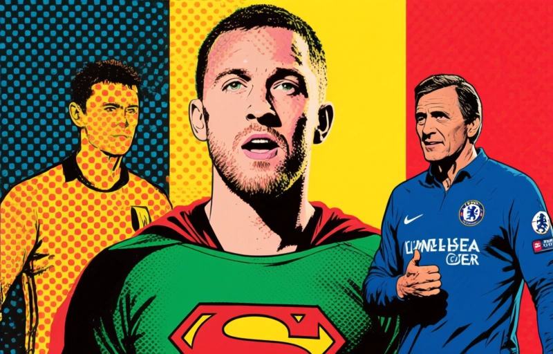 Eden Hazard over Mourinho: 'Terry en Lampard zeiden: je gaat het zien'