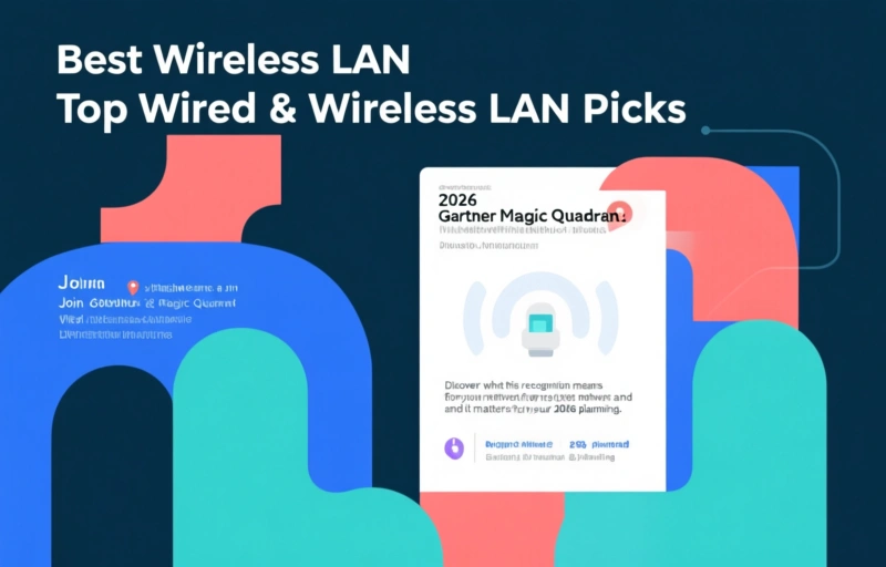 2026 Gartner Magic Quadrant: Top Wired & Wireless LAN Picks