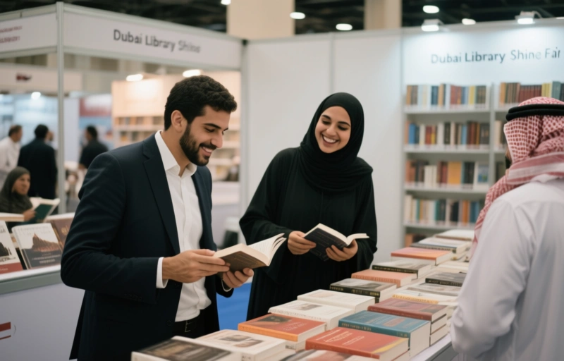 Dubai Library Shines at Cairo Book Fair with New Publications