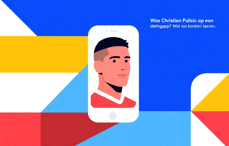 Was Christian Pulisic op een datingapp? Wat we kunnen leren
