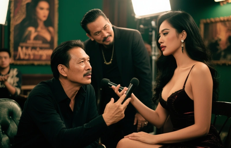 Visuelle Darstellung von MsSexySaigon