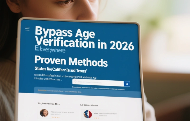 Visual representation of Bypass Age Verification in 2026