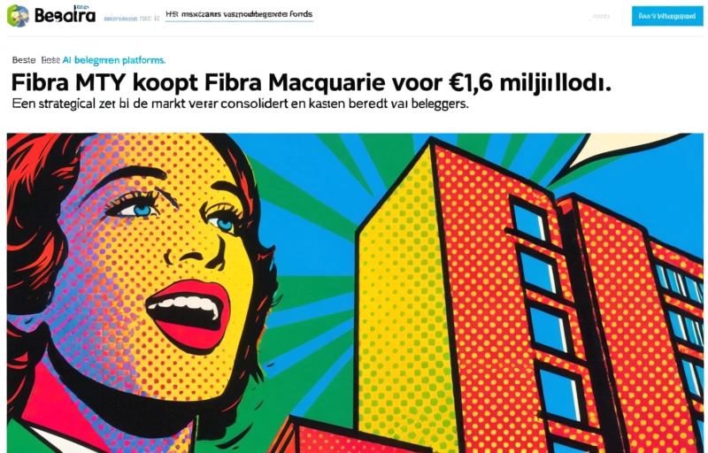 Fibra MTY koopt Fibra Macquarie voor €1,6 miljard