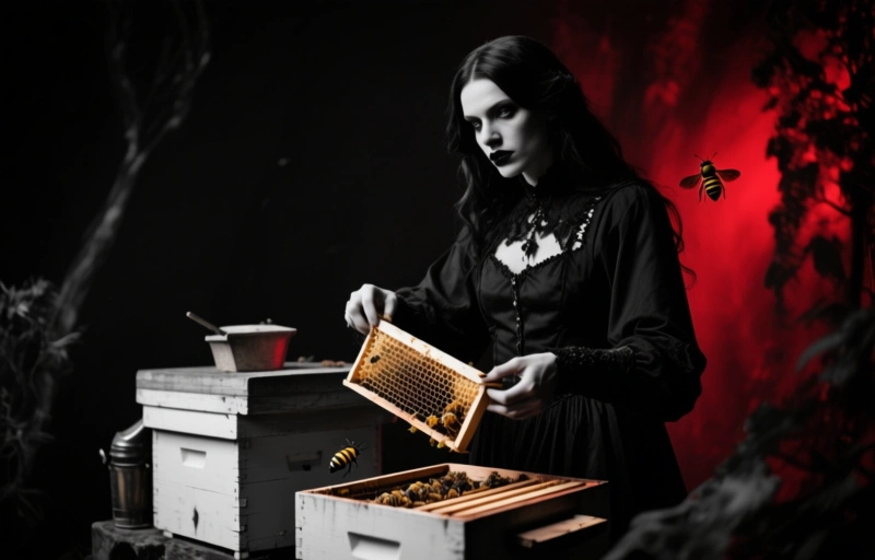 Visual representation of Warm Winter Threatens Bees