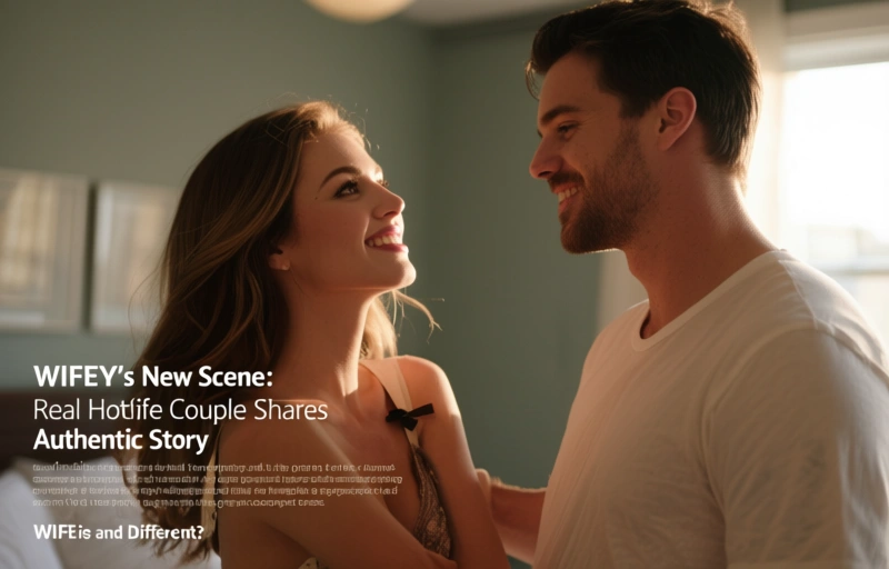 Visual representation of WIFEY's New Scene