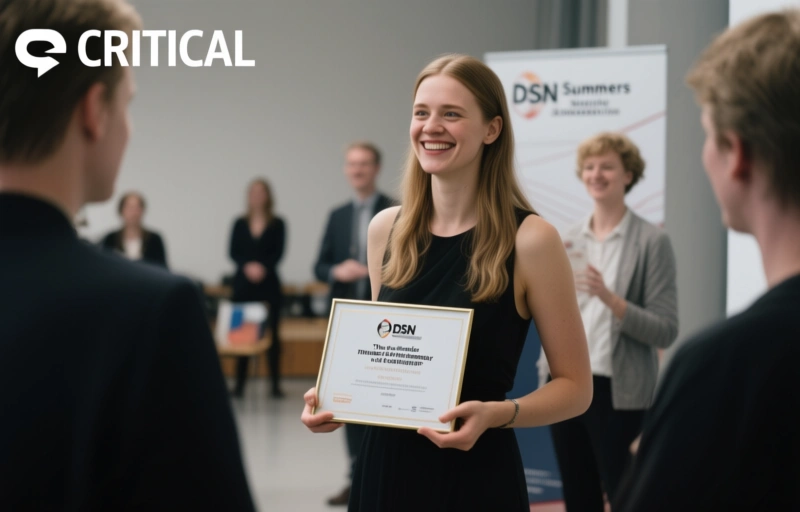 Thea Summers gewinnt DSN Award als bester internationaler Aufsteiger