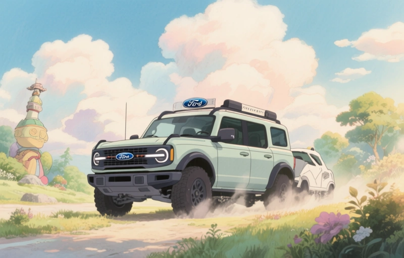 Ford Recalls 5,000 Broncos Over Rollaway Risk