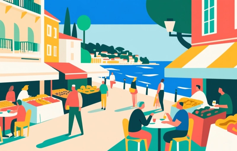 Everyday Life in Cannes Beyond the Glamour