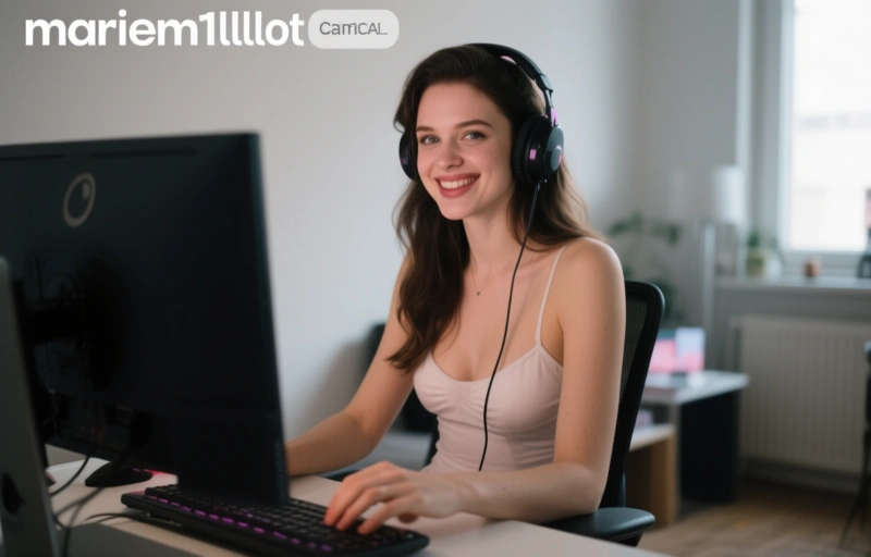 mariem1llot: Ein Porträt der Chaturbate-Cam-Performerin