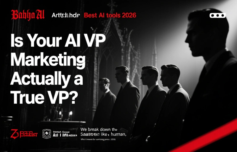 Is Your AI VP Marketing Actually a True VP?