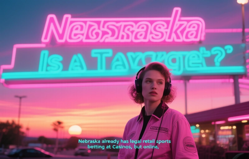 Visual representation of Sportsbooks Fuel Nebraska Online Betting Push