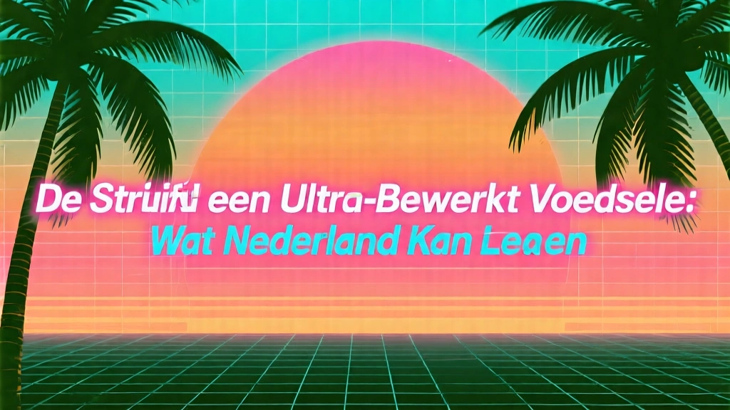De Strijd tegen Ultra-Bewerkt Voedsel: Wat Nederland Kan Leren