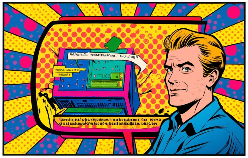 Visuele weergave van Technologie-aandelen stuwen Wall Street omhoog