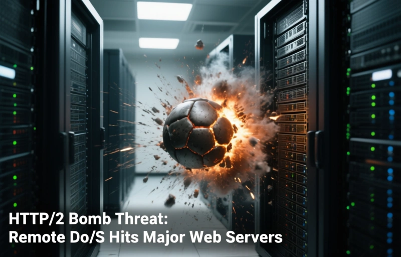 Visual representation of HTTP/2 Bomb Threat