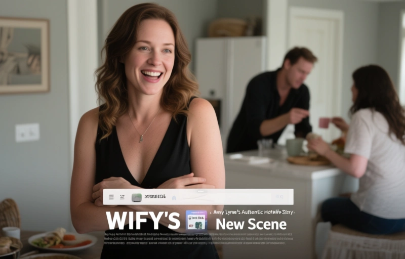 WIFEY's New Scene: Amy Lynne's Authentic Hotwife Story