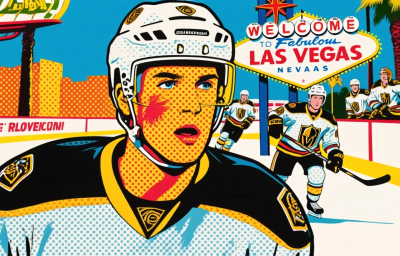 Puck ins Gesicht: Golden Knights Verteidiger kehrt nach Las Vegas zurück
