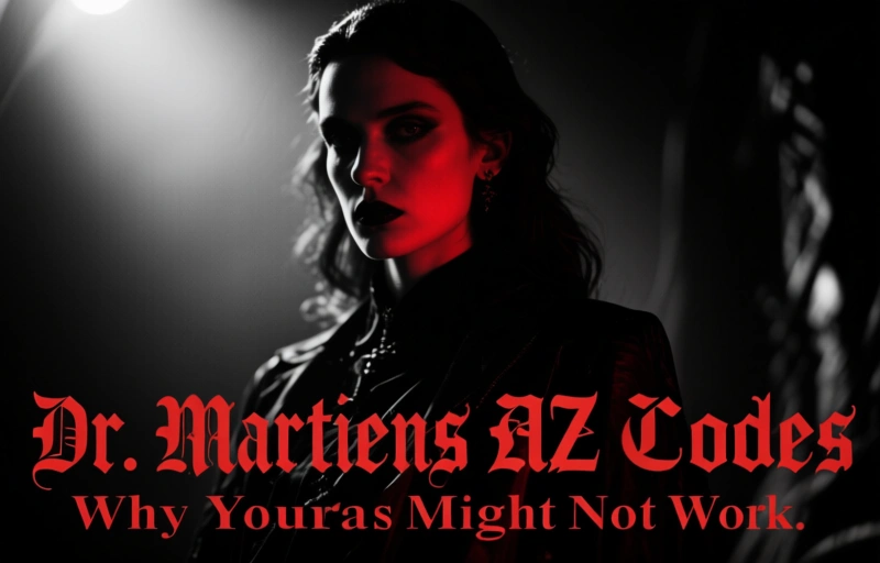 Dr. Martens NZ Discount Codes: Why Yours Might Not Work