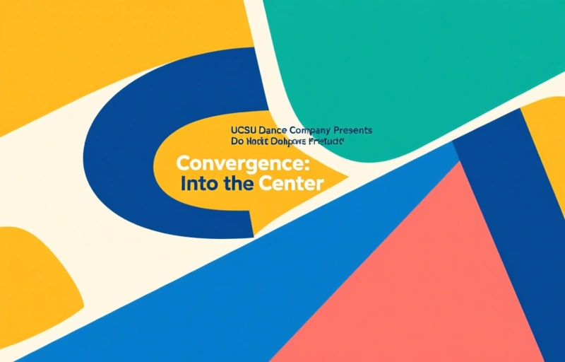 UCSB Dance Company Presents 'Convergence: Into the Center'