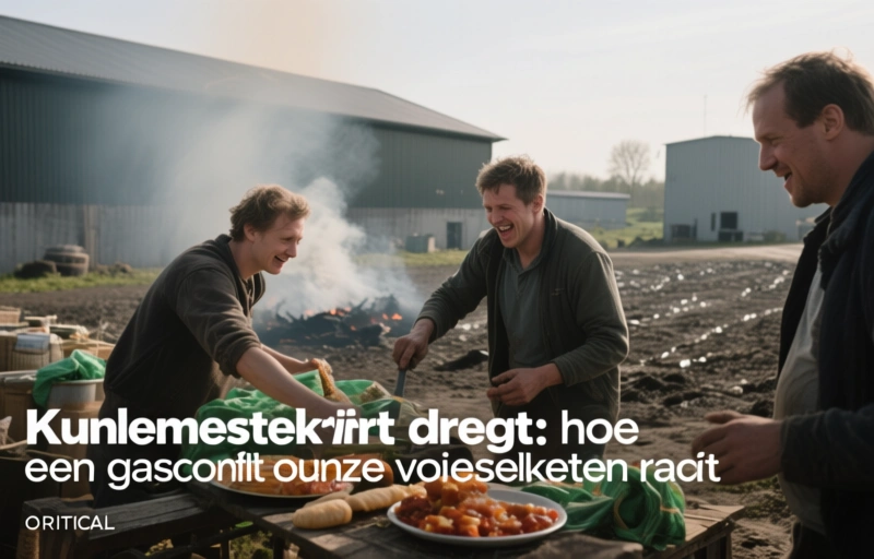 Kunstmesttekort dreigt: hoe een gasconflict onze voedselketen raakt