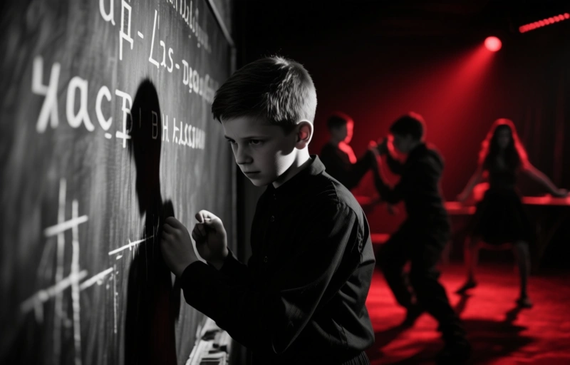 Подросток из Лас-Вегаса учит юных артистов избегать насилия